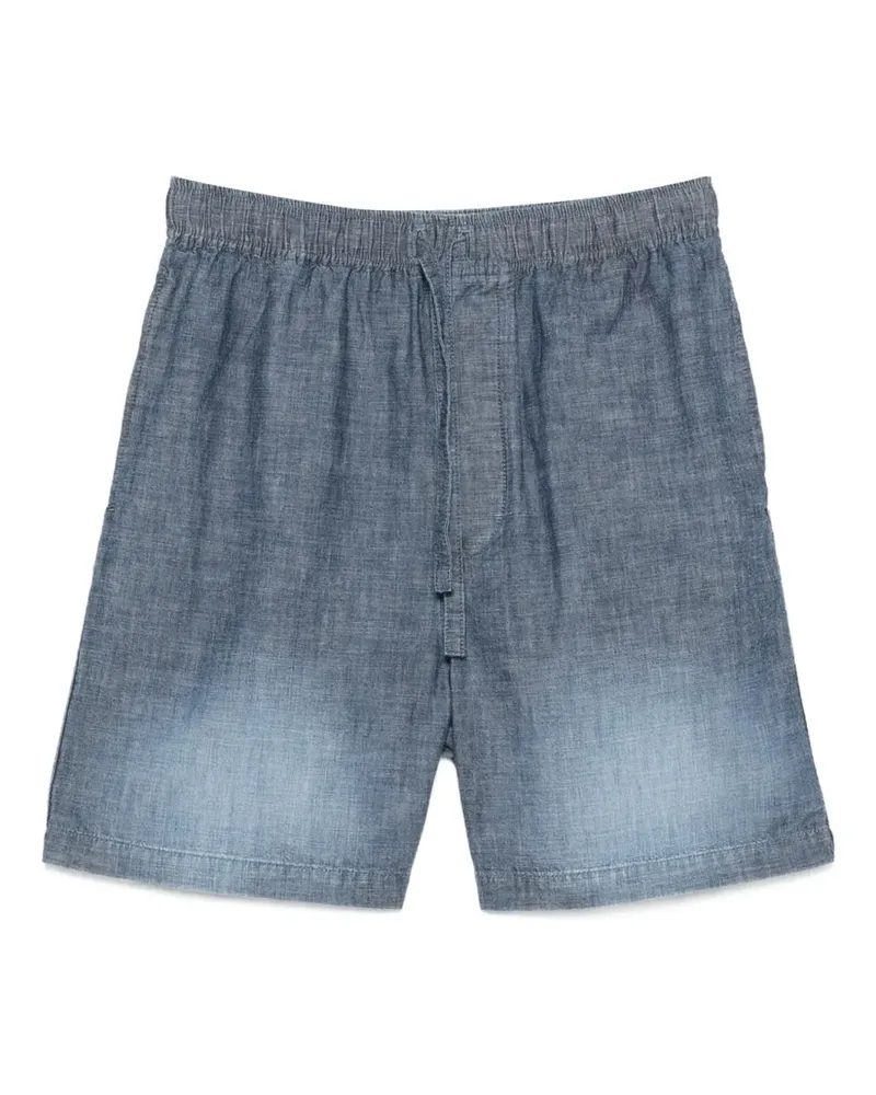 Loewe Shorts mit elastischem Bund - Blau Blau