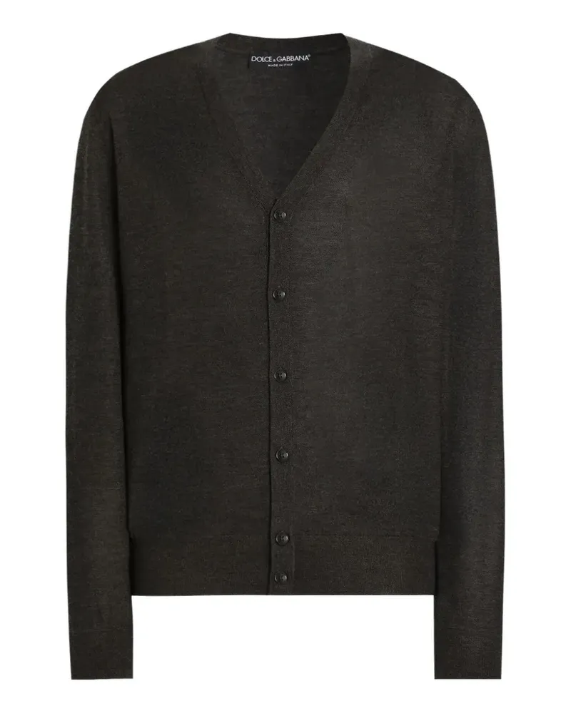 Dolce & Gabbana buttoned cardigan - Grau Grau