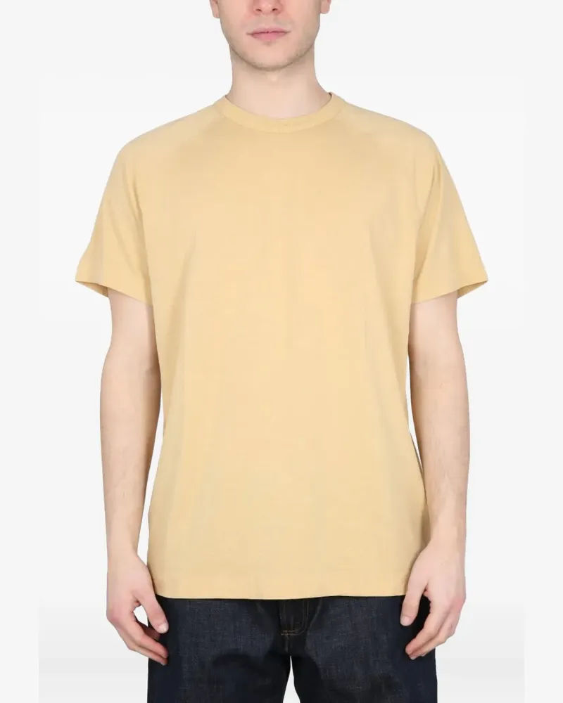 YMC T-Shirt mit Raglanärmeln - Nude Nude