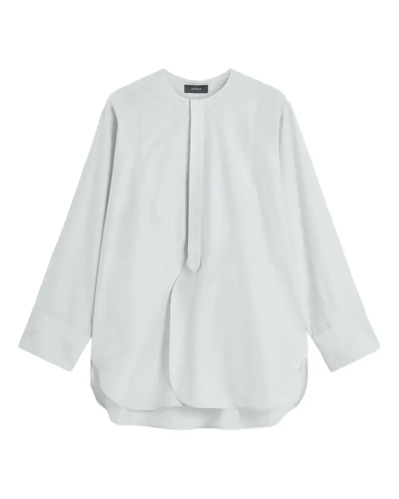 Soeur Anora Hemd mit Latz - Blau Blau