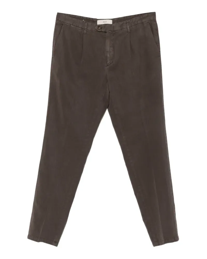 Briglia 1949 pleated-detail trousers - Braun Braun
