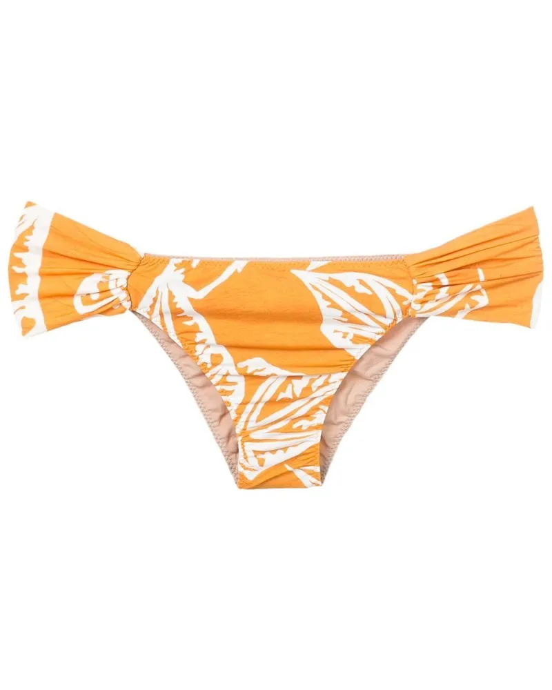 Clube Bossa Bikinihöschen mit Print - Orange Orange