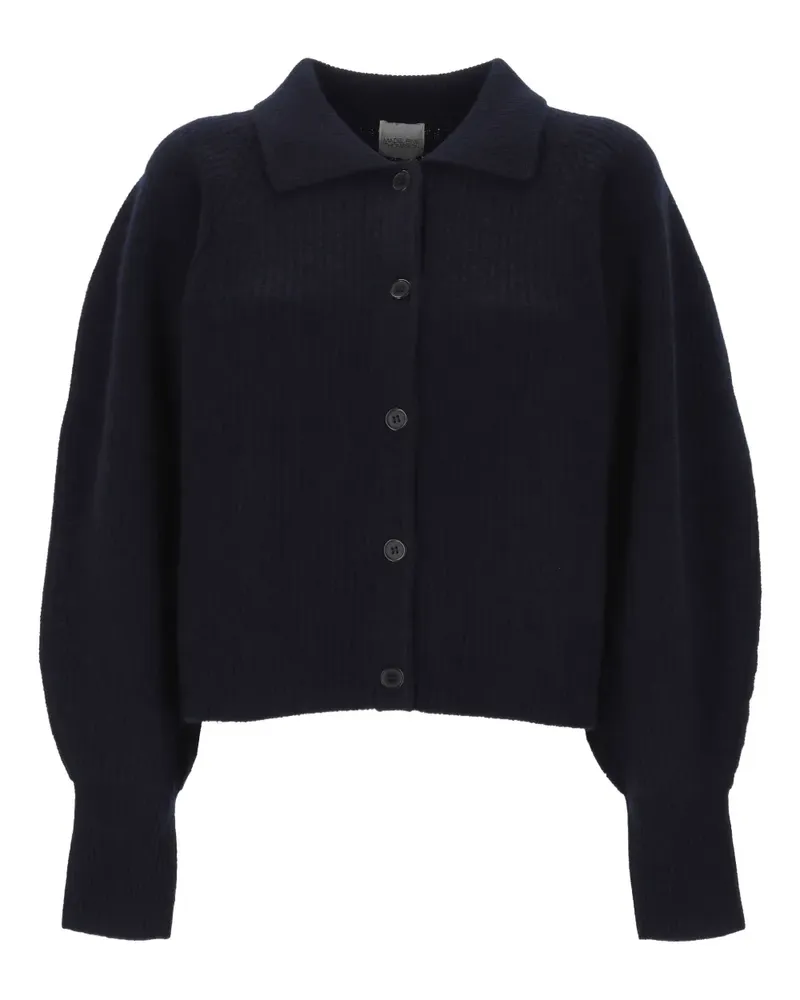 Madeleine Thompson Cardigan aus Wollgemisch - Blau Blau