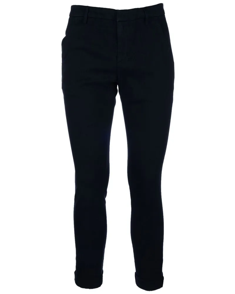 Dondup Schmale Hose - Schwarz Schwarz