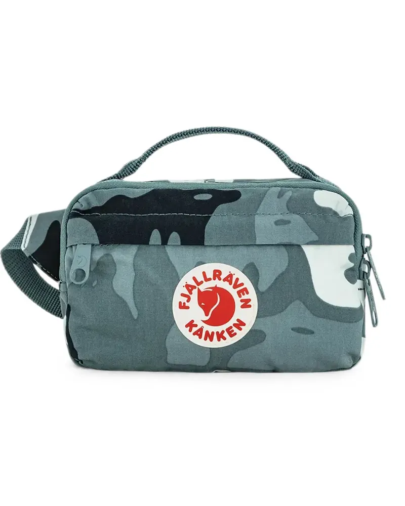 Fjäll Räven Kånken camouflage-print belt bag - Blau Blau