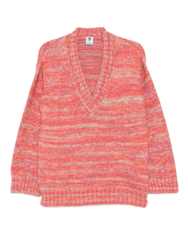 Missoni V-neck sweater - Rosa Rosa