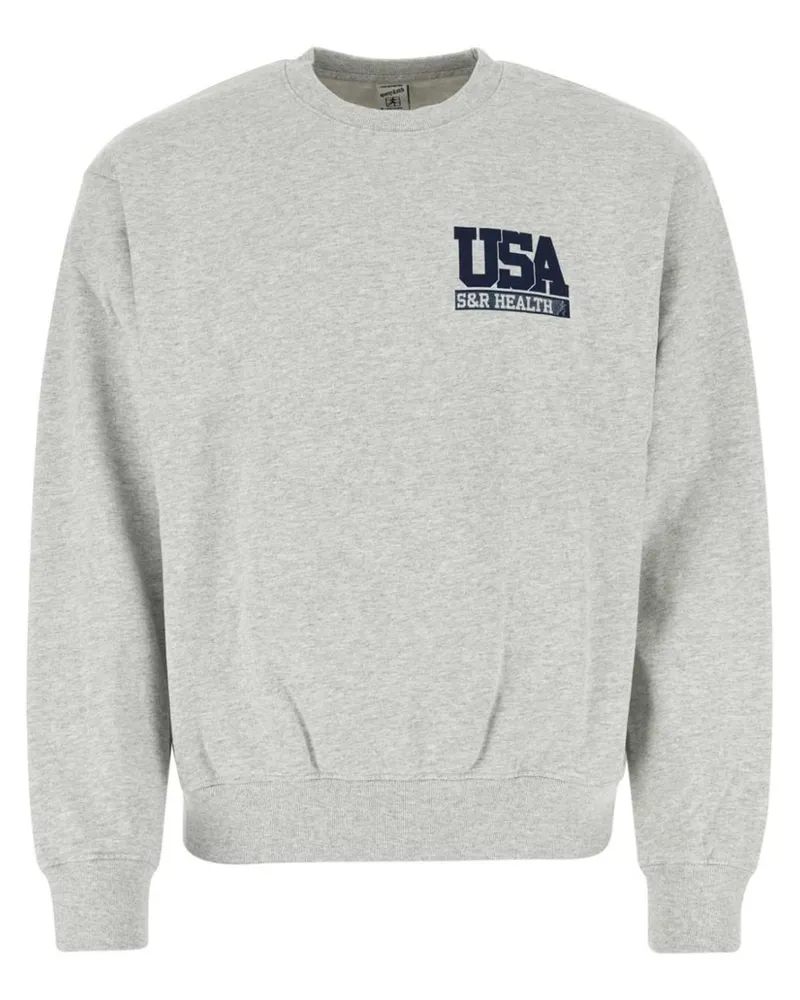 SPORTY & RICH Team USA Sweatshirt - Grau Grau