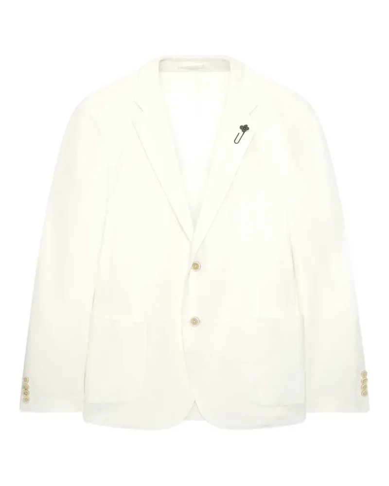 LARDINI Einreihiges Sakko - Nude Nude