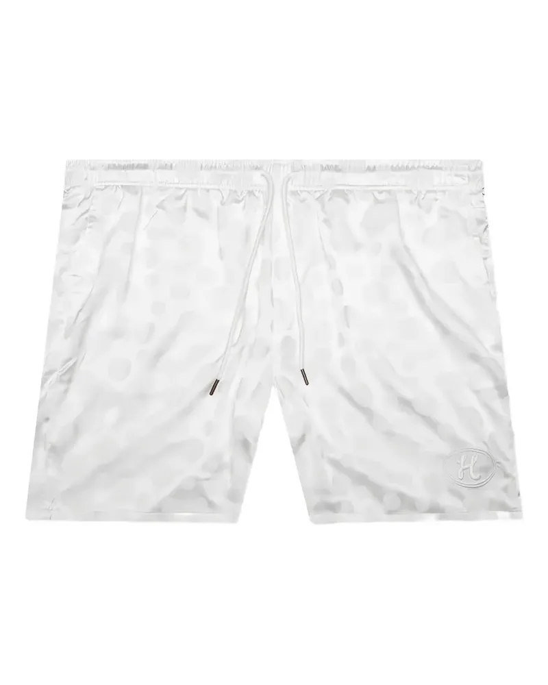 Honor The Gift logo-detail track shorts - Weiß Weiß