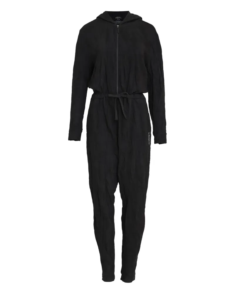 Osklen Hoodie mit Reißverschluss - Schwarz Schwarz