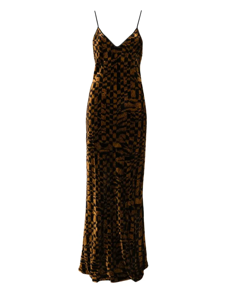 Pierre-Louis Mascia Kanpur dress - Braun Braun