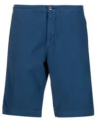 Incotex Knielange Bermudas Blau