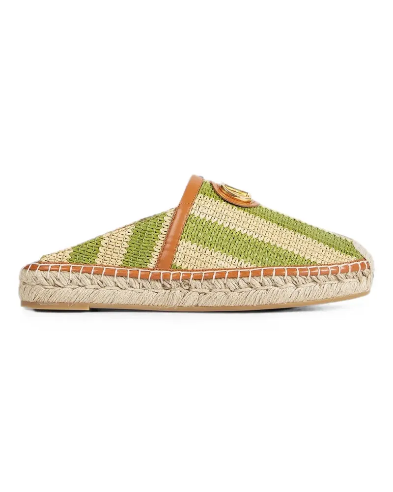 Valentino Garavani VLogo mule - Nude Nude