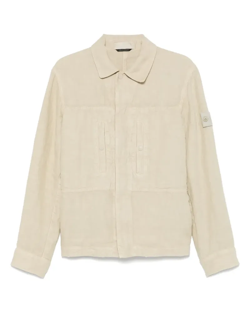 Stone Island Ghost Hemdjacke - Nude Nude