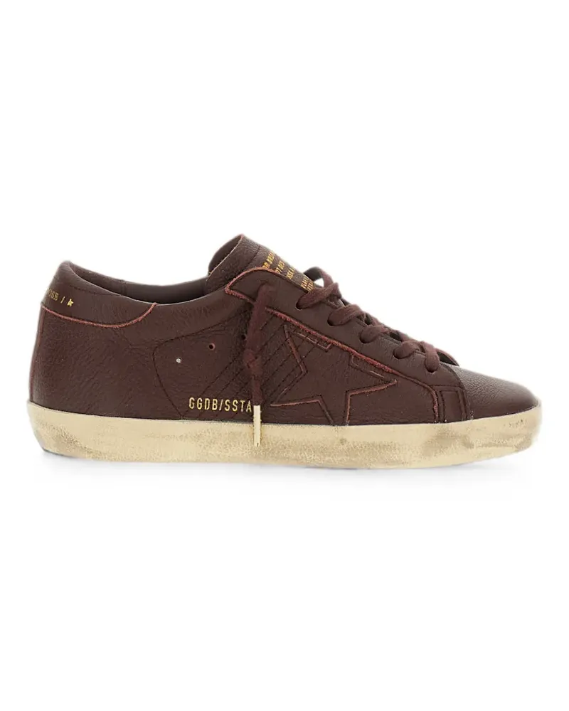 Golden Goose Sneakers im Distressed-Look - Braun Braun