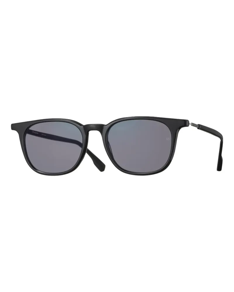 EYEVAN 7285 P21E Sonnenbrille mit eckigem Gestell - Schwarz Schwarz