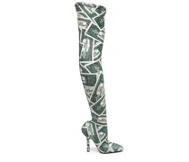 Million Dollar Boomerang Overknee-Stiefel 115mm