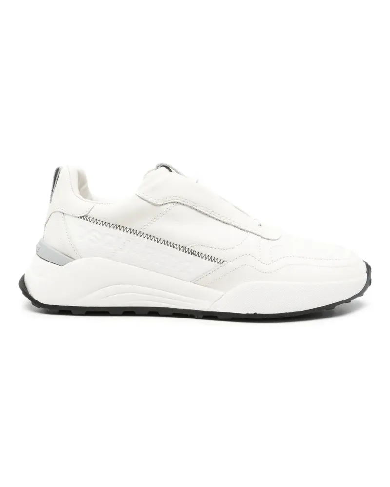 Dsquared2 Flow Sneakers mit Logo-Prägung - Weiß Weiß