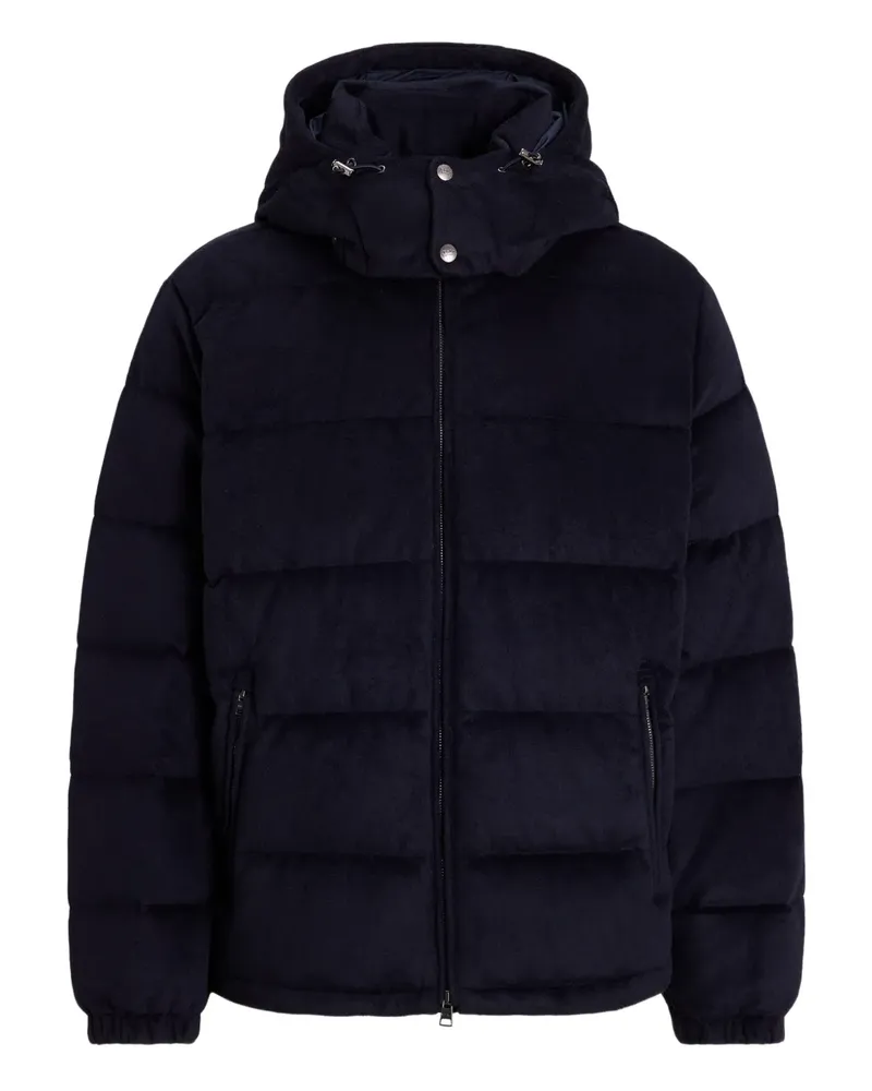 Ralph Lauren hooded padded jacket - Blau Blau