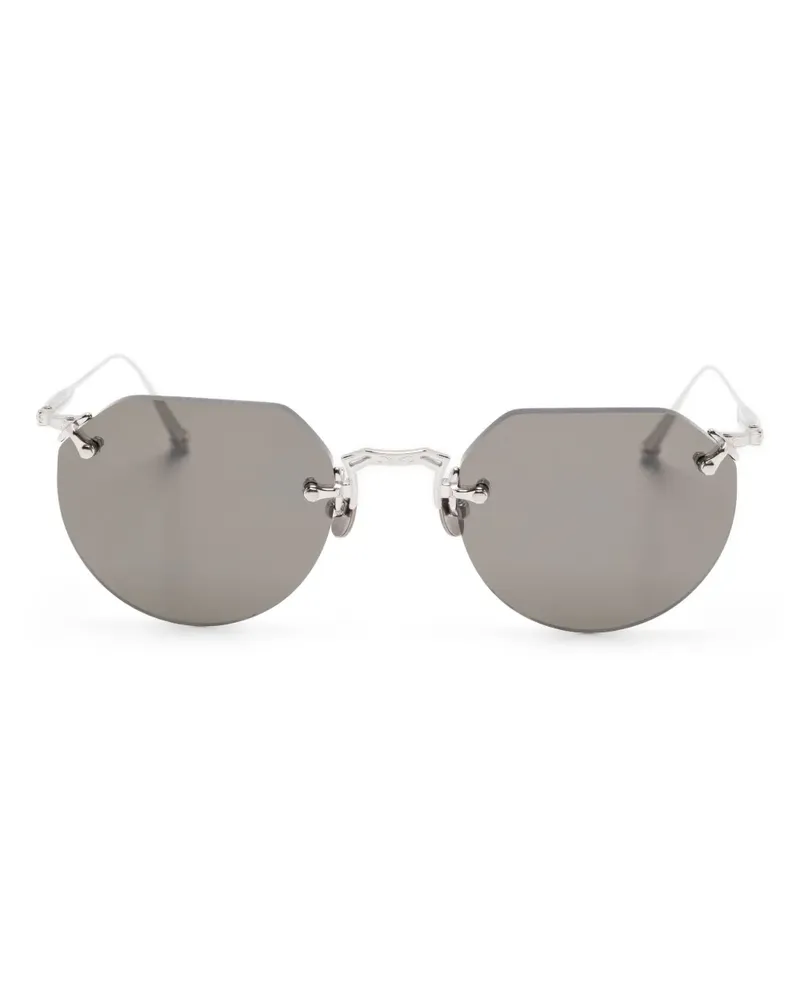 MATSUDA M5003 Sonnenbrille - Silber Silber