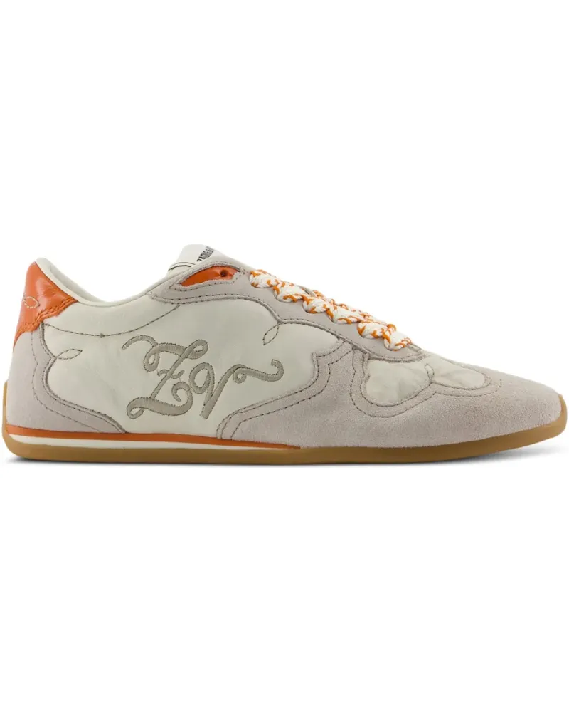 Zadig & Voltaire Vintage Dance Sneakers - Nude Nude