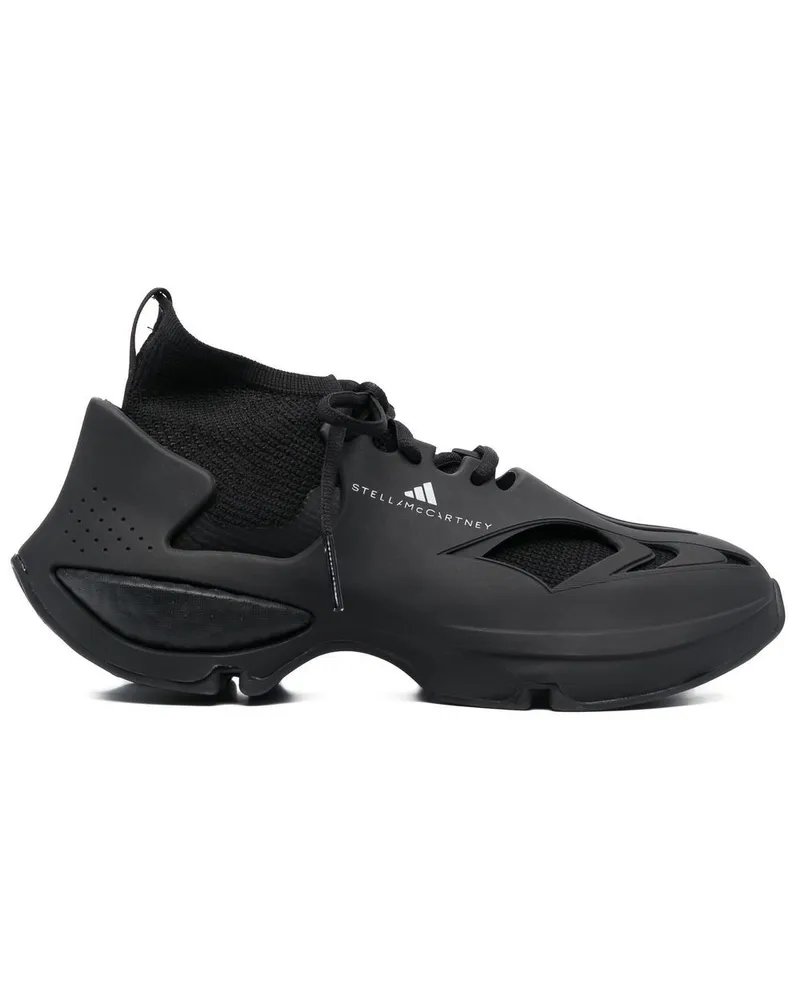 adidas Sneakers in Netzoptik - Schwarz Schwarz