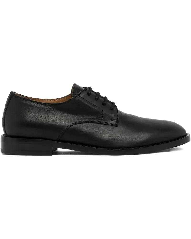 Buttero lace-up derby shoes - Schwarz Schwarz