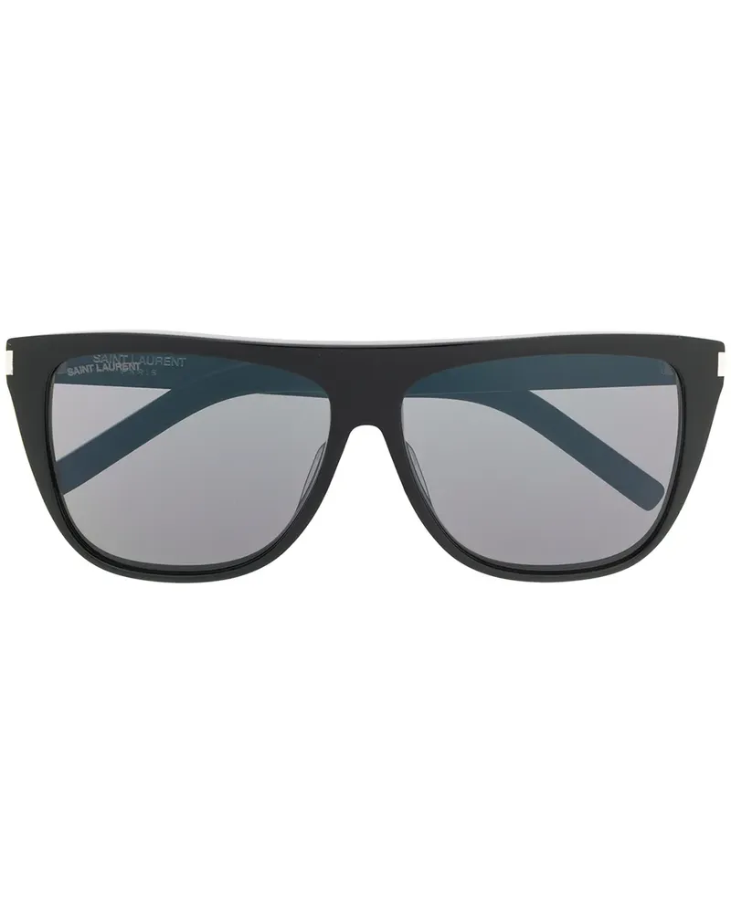 Saint Laurent New Wave SL 1' Sonnenbrille - Schwarz Schwarz