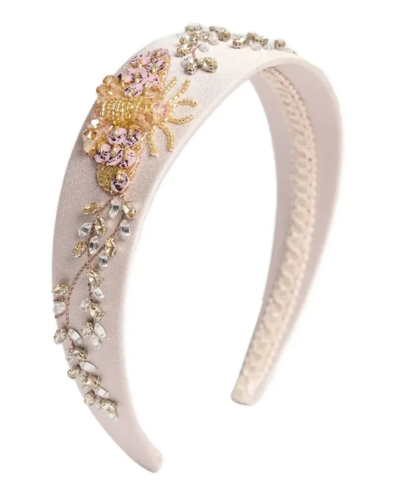 Erdem embellished headband - Rosa Rosa