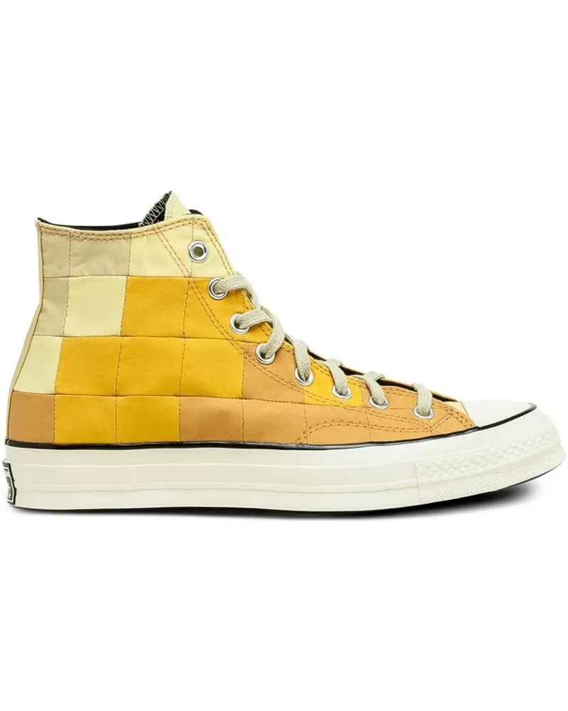 Converse Chuck Taylor All Star 70 Hi "Gravel/Egret" Sneakers - Gelb Gelb