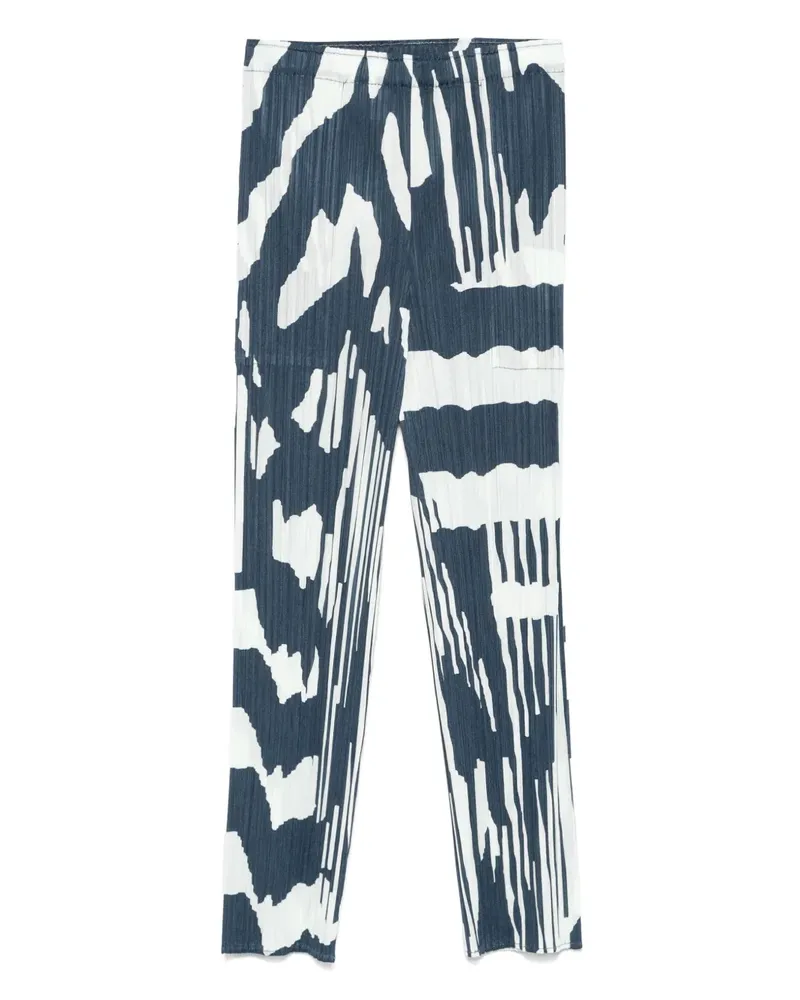 Issey Miyake Refraction Hose - Blau Blau