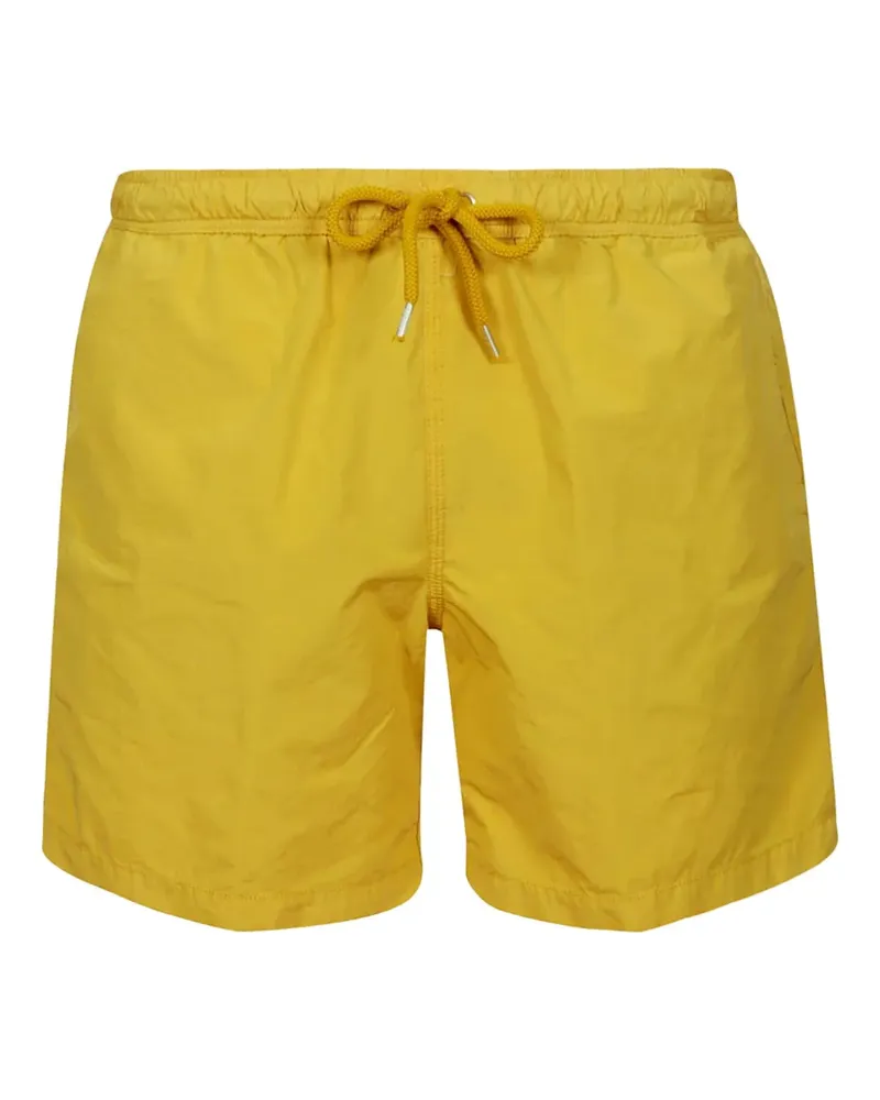 ASPESI Badeshorts mit Kordelzug - Gelb Gelb