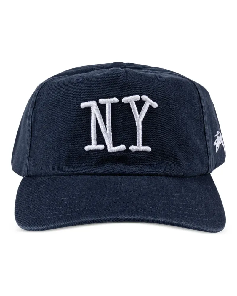 Stüssy New York Chapter cap - Blau Blau