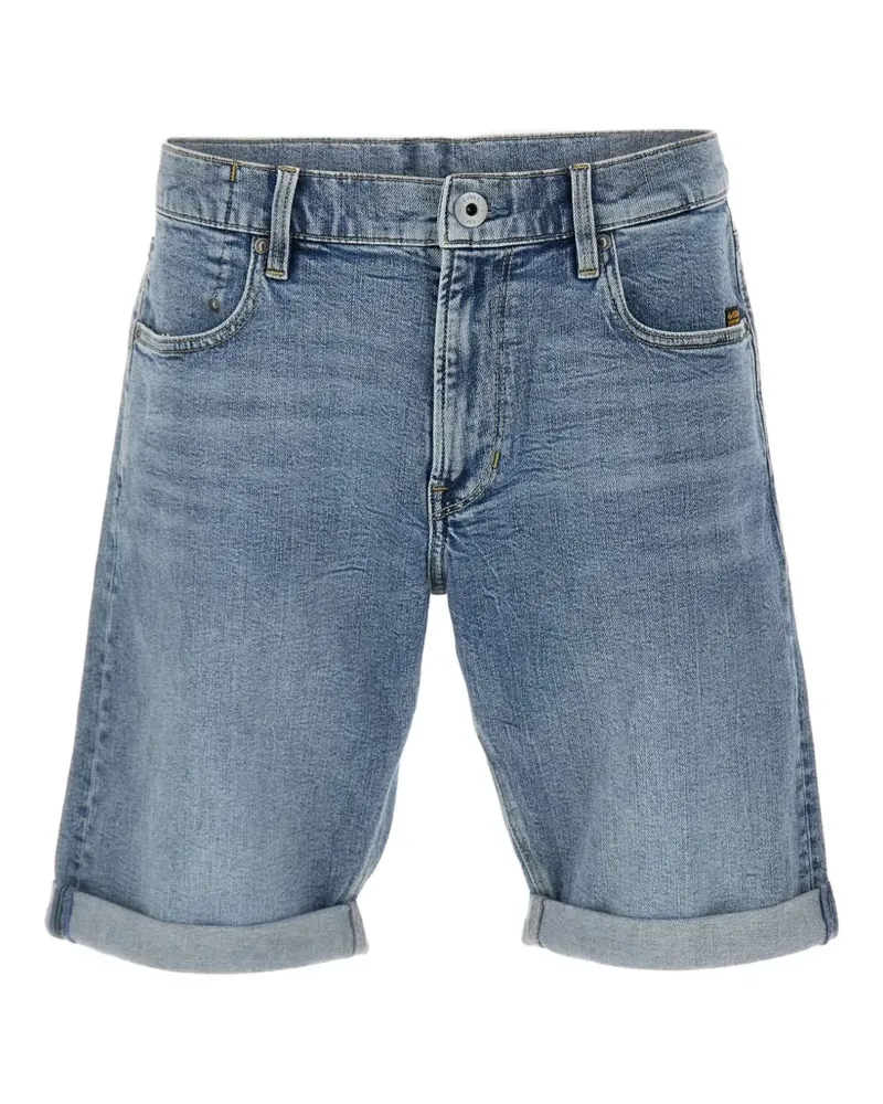 G-STAR RAW Mosa stone-washed shorts - Blau Blau