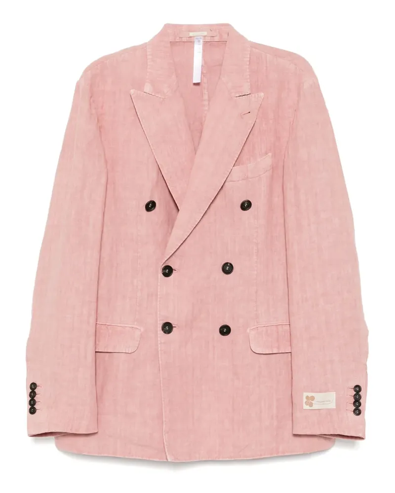 Massimo Alba Monster Jacke - Rosa Rosa