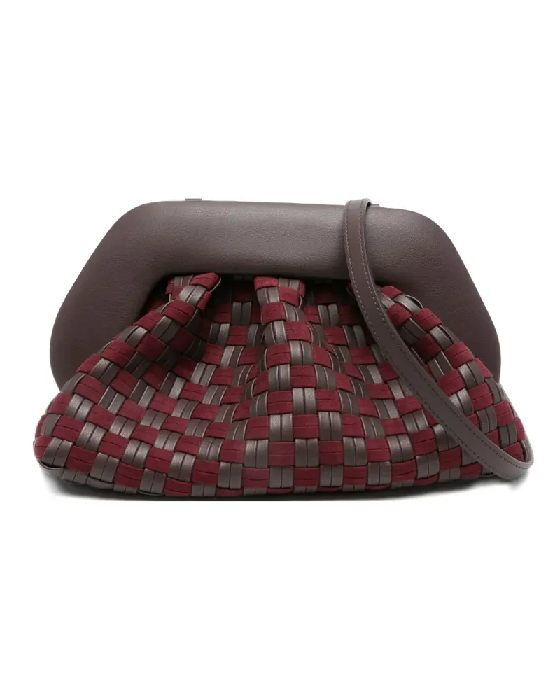 THEMOIRÈ Gewebte Tia Satchel-Tasche - Braun Braun