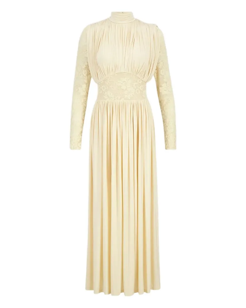 Zimmermann Rebellion Draped maxi dress - Nude Nude