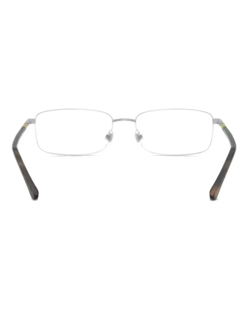 Ralph Lauren rectangle-frame glasses - Silber Silber