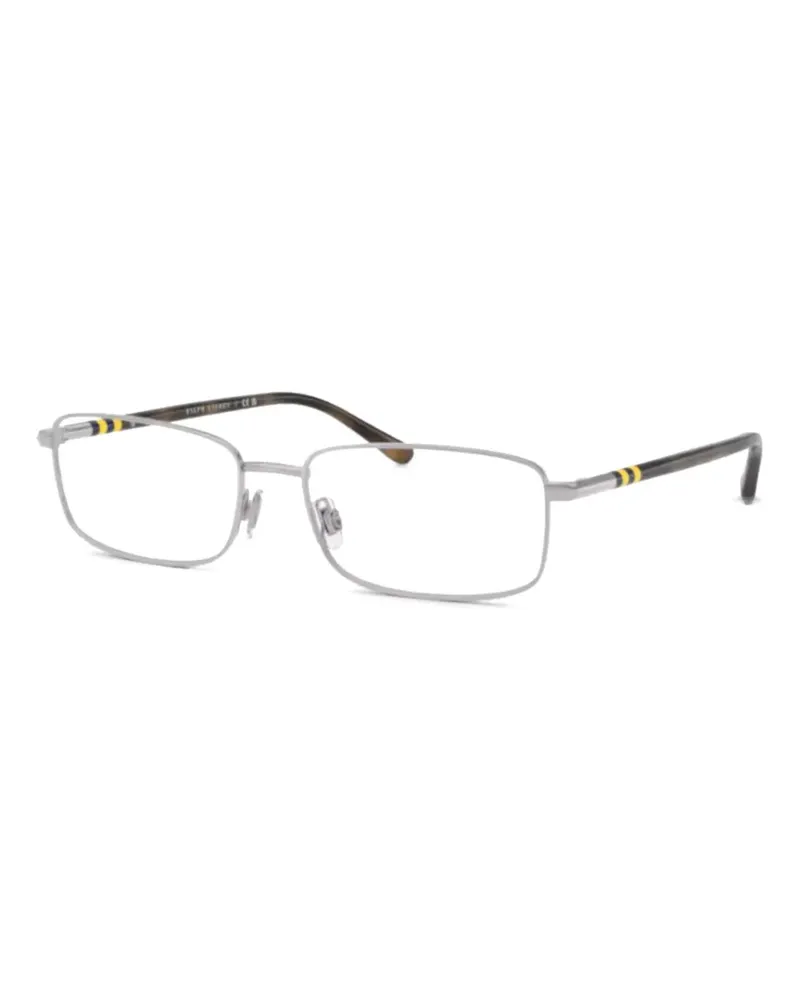 Ralph Lauren Brille mit eckigem Gestell - Silber Silber