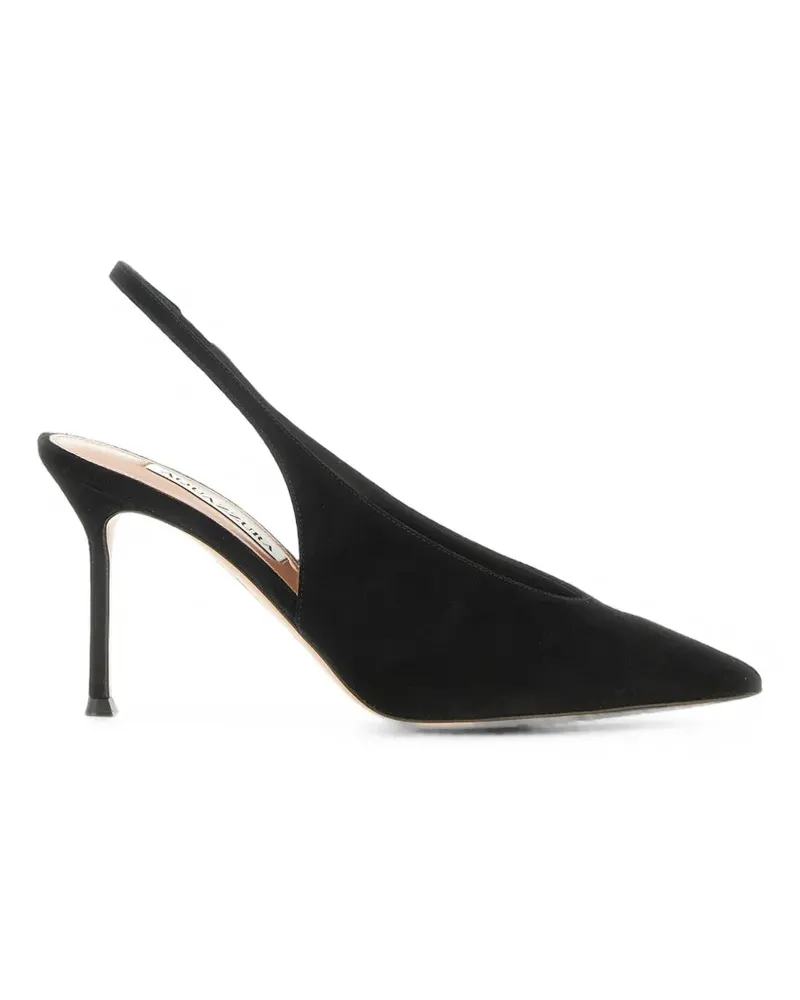 Aquazzura Voltaire Slingback-Pumps - Schwarz Schwarz