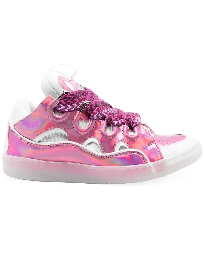 Lanvin Curb Sneakers - Rosa Rosa