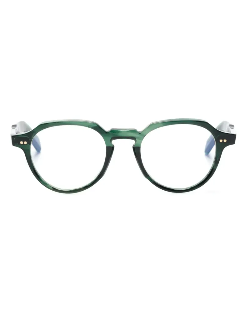 Cutler and Gross GR06 Brille mit rundem Gestell - Grün Grün
