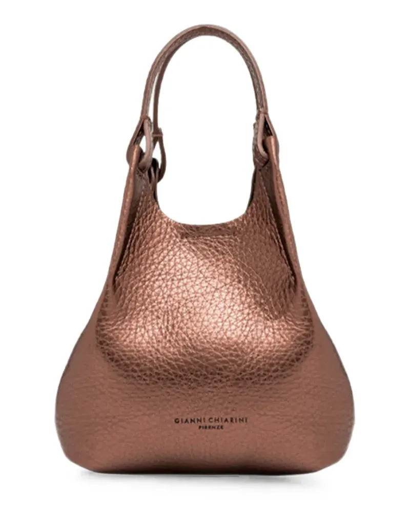 Gianni Chiarini small Dua leather shoulder bag - Braun Braun