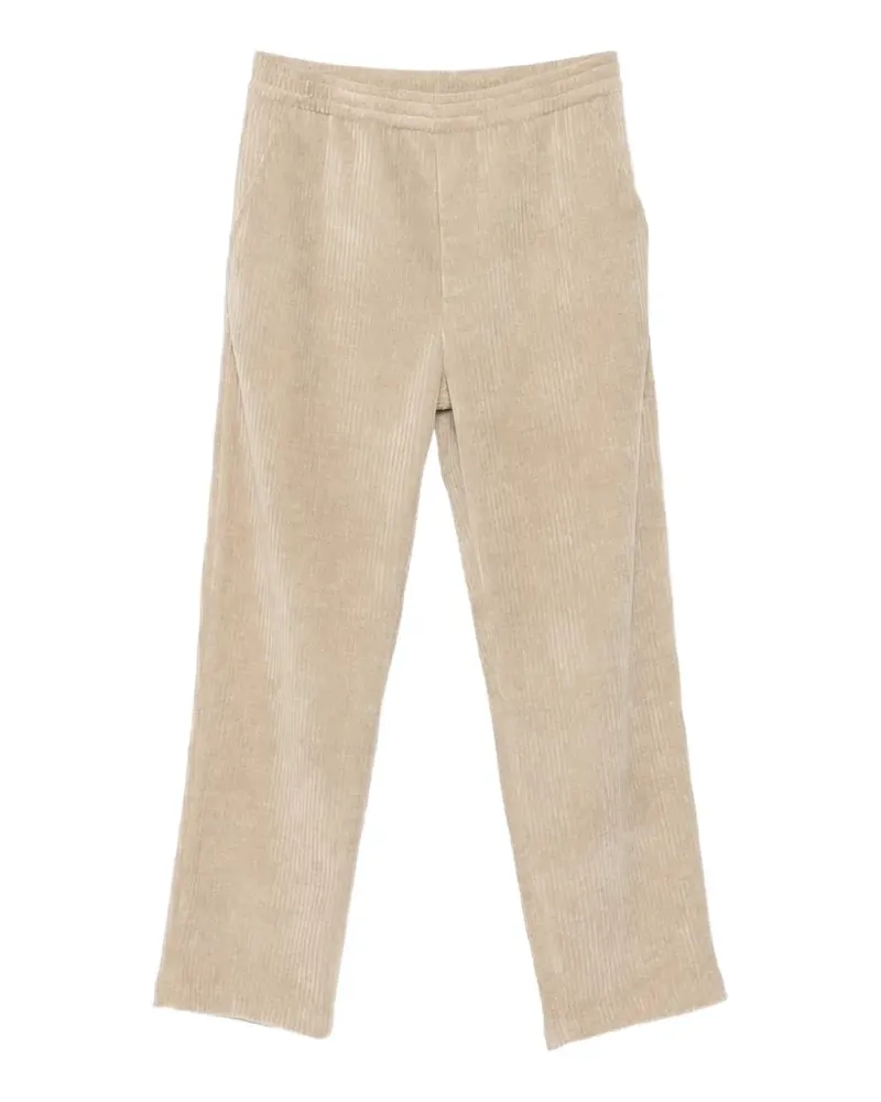 HOSIO Hose mit Cord-Effekt - Nude Nude