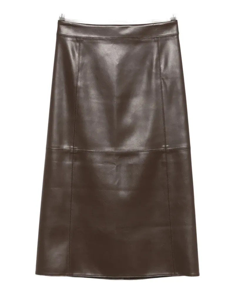Max Mara Max Mara flared skirt - Braun Braun