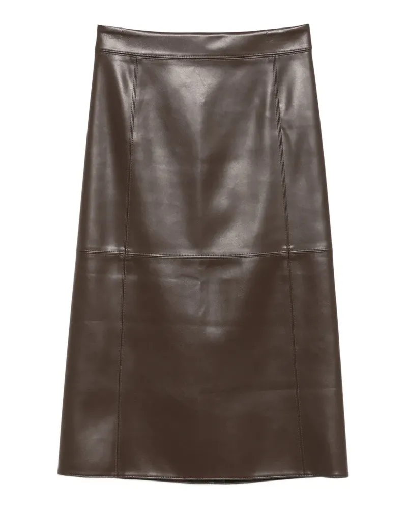Max Mara Max Mara ausgestellter Rock - Braun Braun