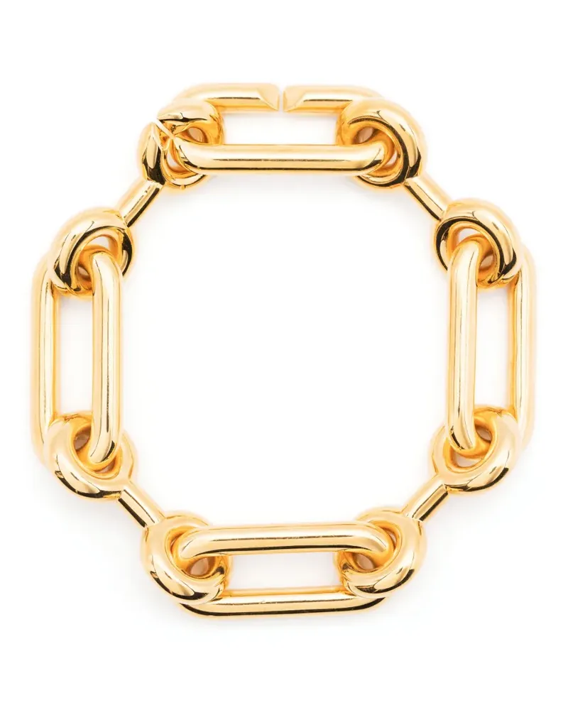 Charlotte Chesnais Binary Kettenarmband - Gold Gold