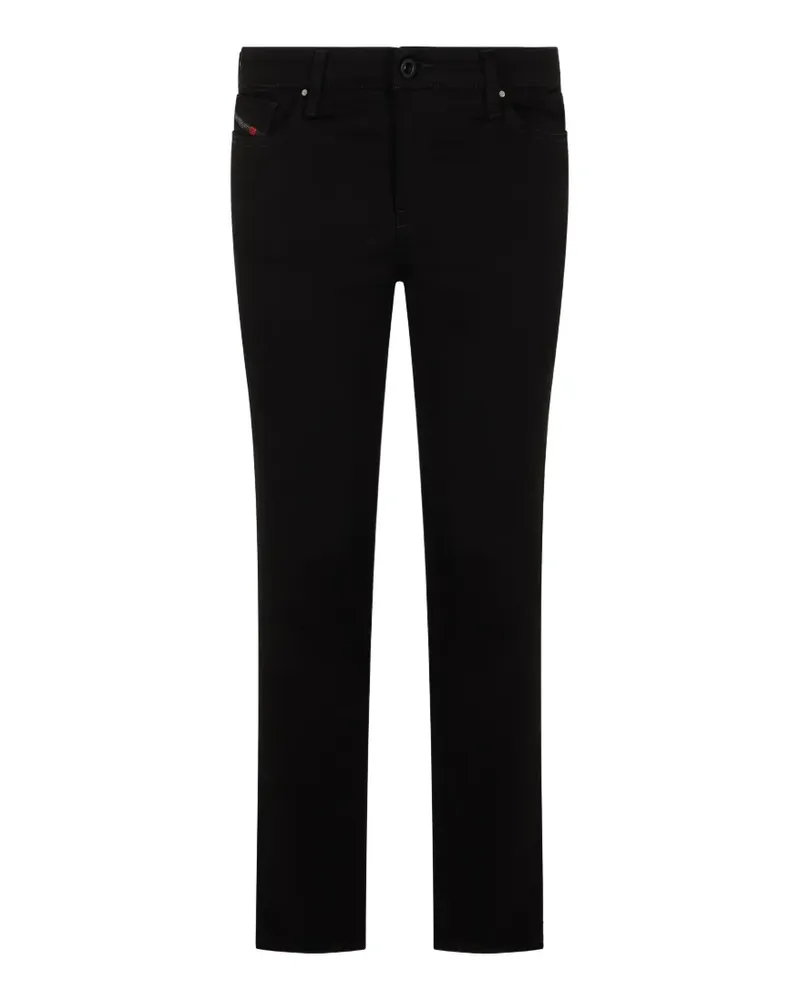 Diesel slim-fit jeans - Schwarz Schwarz