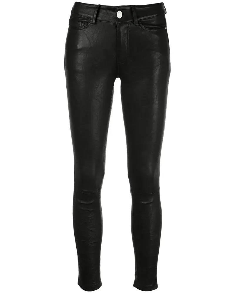 Zadig & Voltaire Phlame' Skinny-Hose - Schwarz Schwarz