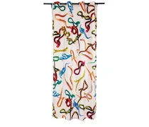 Duschvorhang mit Schlangen-Print